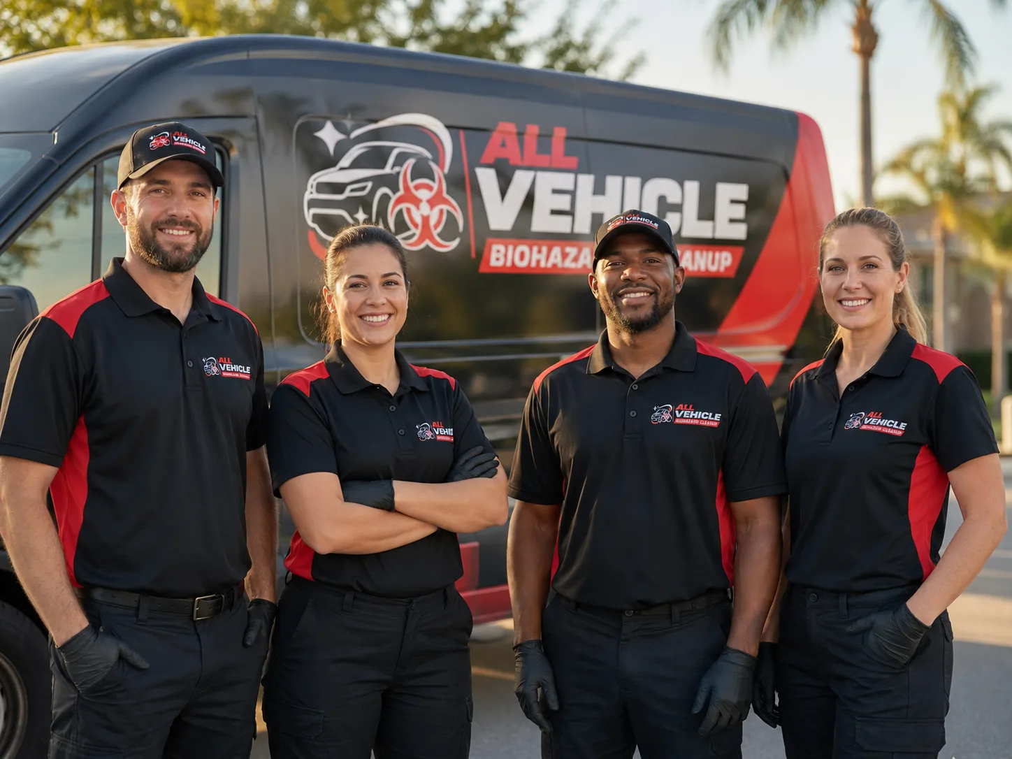 Vehicle Biohazard Cleanup company in Hampton, MN